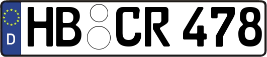 HB-CR478