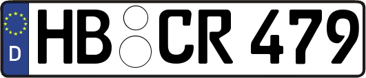 HB-CR479