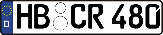 HB-CR480