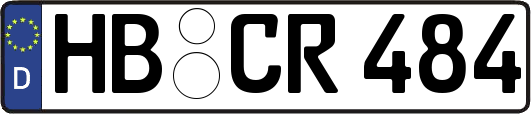 HB-CR484