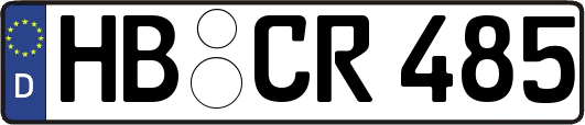 HB-CR485