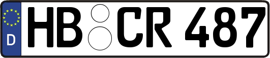 HB-CR487
