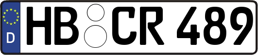 HB-CR489