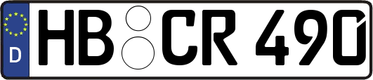 HB-CR490
