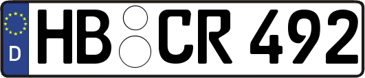 HB-CR492