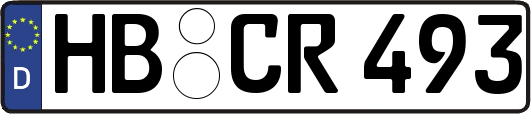 HB-CR493