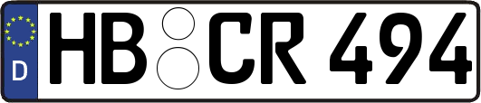 HB-CR494