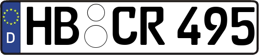 HB-CR495