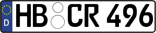 HB-CR496