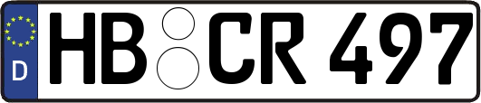 HB-CR497