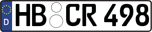 HB-CR498