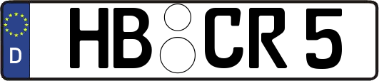 HB-CR5