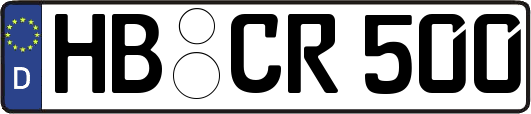 HB-CR500