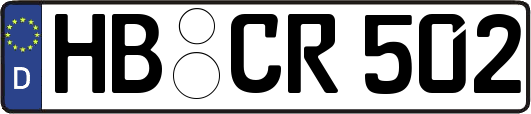 HB-CR502