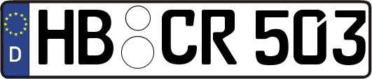 HB-CR503