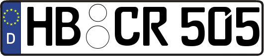 HB-CR505