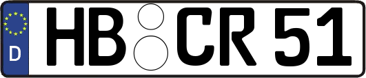 HB-CR51
