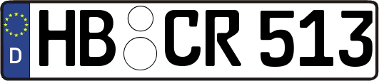 HB-CR513