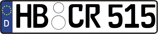 HB-CR515