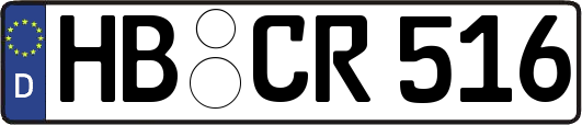 HB-CR516