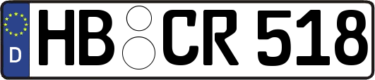 HB-CR518