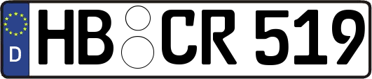 HB-CR519