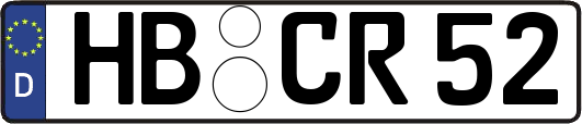 HB-CR52