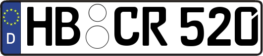 HB-CR520