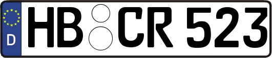HB-CR523