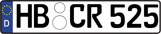 HB-CR525