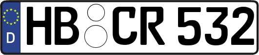 HB-CR532