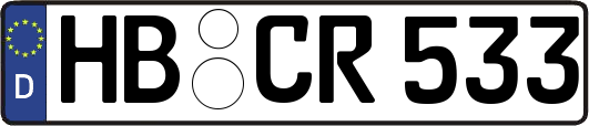 HB-CR533