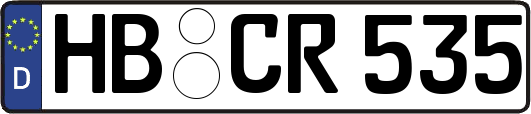 HB-CR535