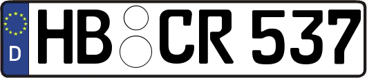 HB-CR537