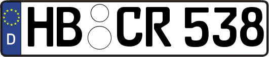 HB-CR538