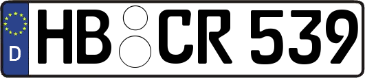 HB-CR539