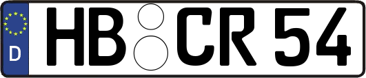 HB-CR54