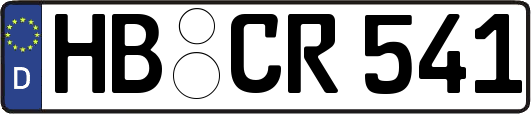HB-CR541