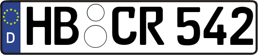 HB-CR542