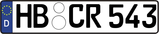 HB-CR543