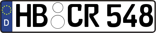 HB-CR548
