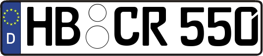 HB-CR550