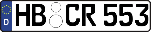 HB-CR553