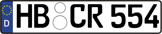 HB-CR554
