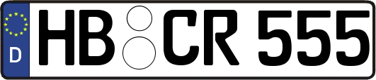 HB-CR555