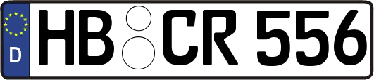 HB-CR556