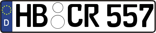 HB-CR557