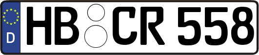 HB-CR558