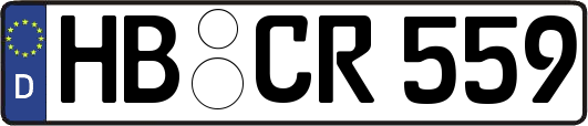 HB-CR559
