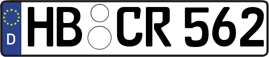 HB-CR562